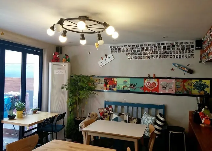 Ostello Zzzip In Hongdae *